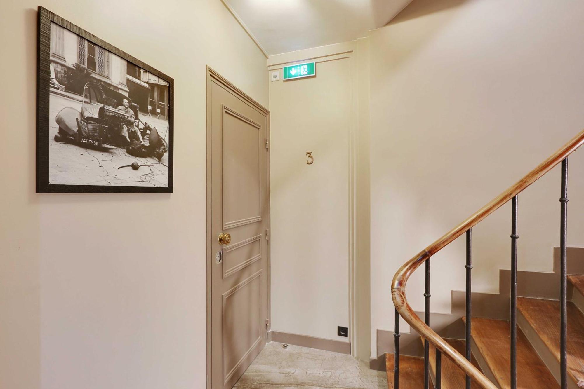 Residence Paris Charonne-Bastille Exterior photo