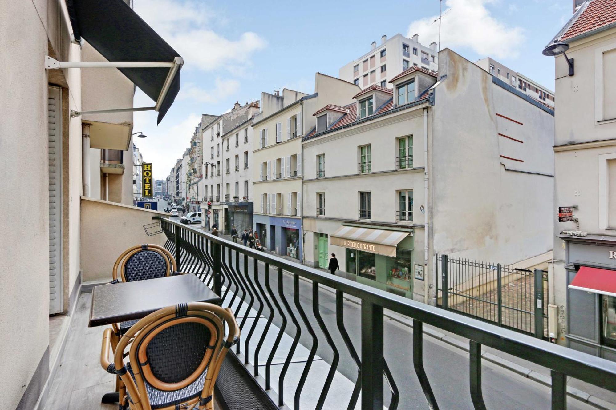 Residence Paris Charonne-Bastille Exterior photo